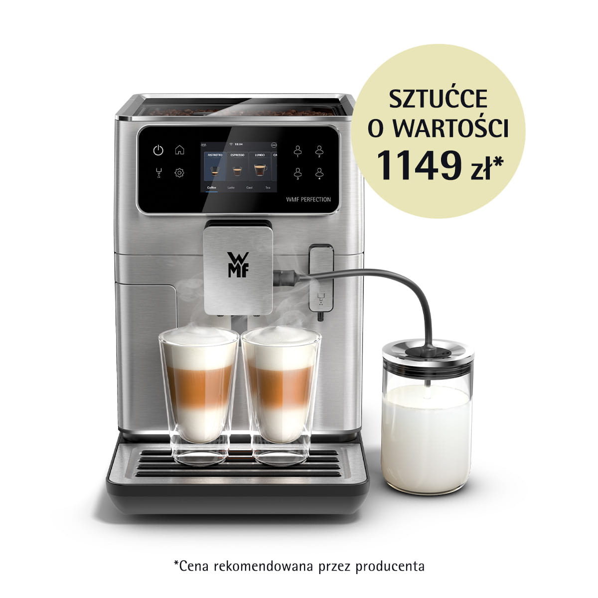 EKSPRES AUTOMATYCZNY WMF Perfection 680