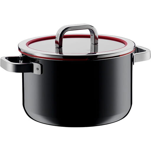 Garnek Fusiontec Functional 6,4l 24cm czarny