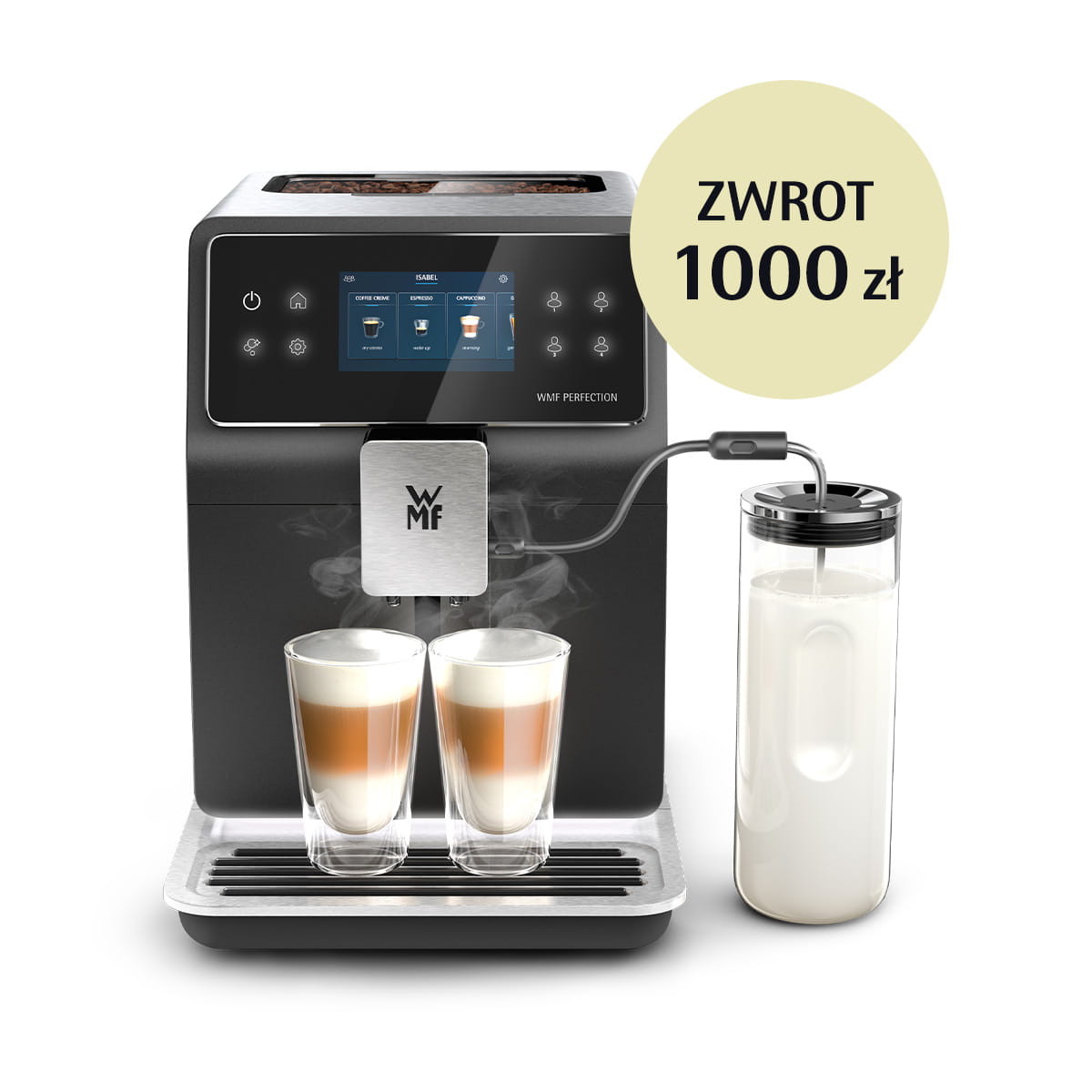 Ekspres automatyczny WMF Perfection 840L
