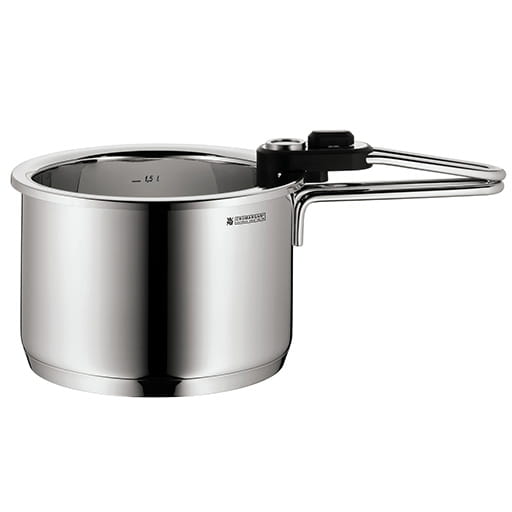 Garnek 1,5l do mleka z termometrem