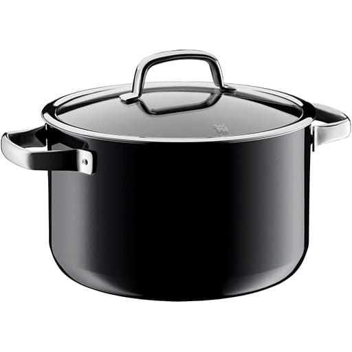 Garnek Fusiontec Mineral 6,4l 24cm czarny