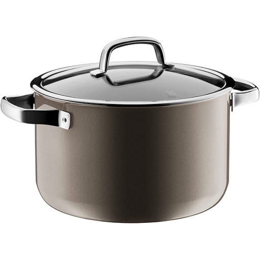 Garnek Fusiontec Mineral 6,7l 24cm ciemny mosiądz