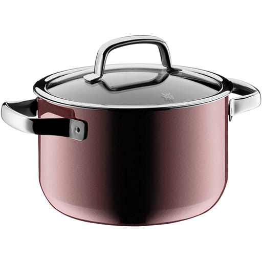 Garnek Fusiontec Mineral 3,7l 20cm różowy kwarc