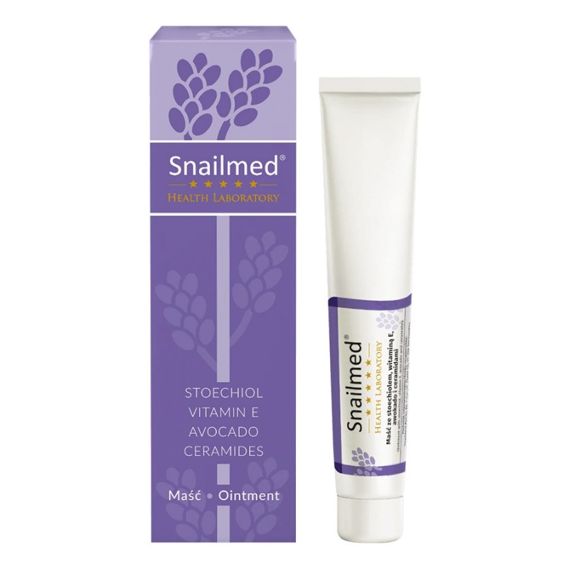 Snailmed Odbudowująca maść na rozstępy ze stoechiolem 25ml