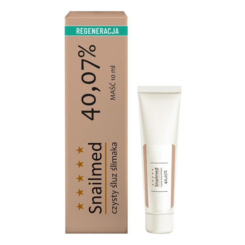 Snailmed Maść Brązowa 10 ml