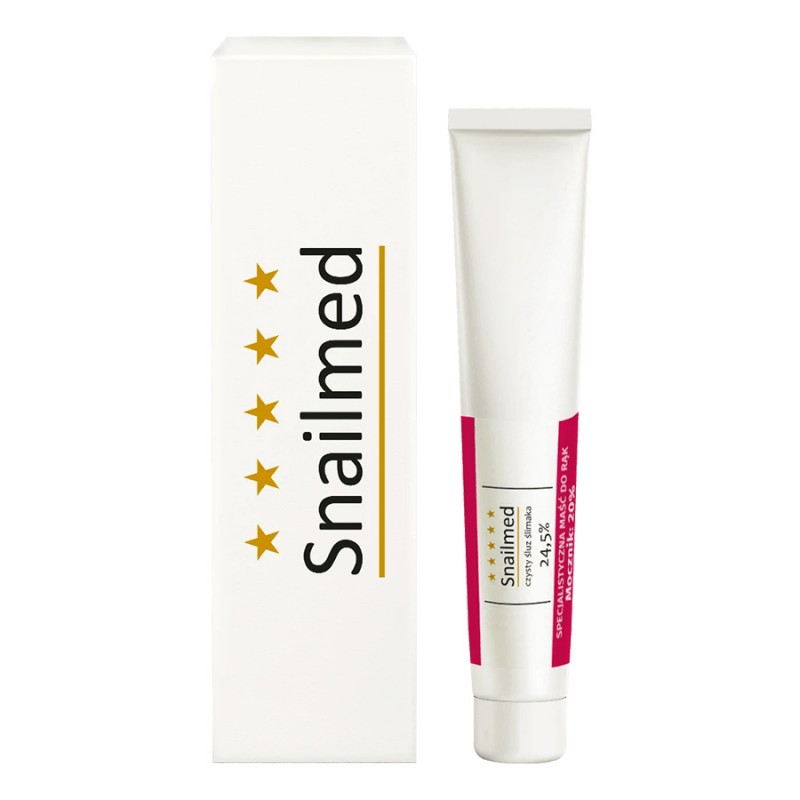 Snailmed Maść do rąk Czerwona 20 ml