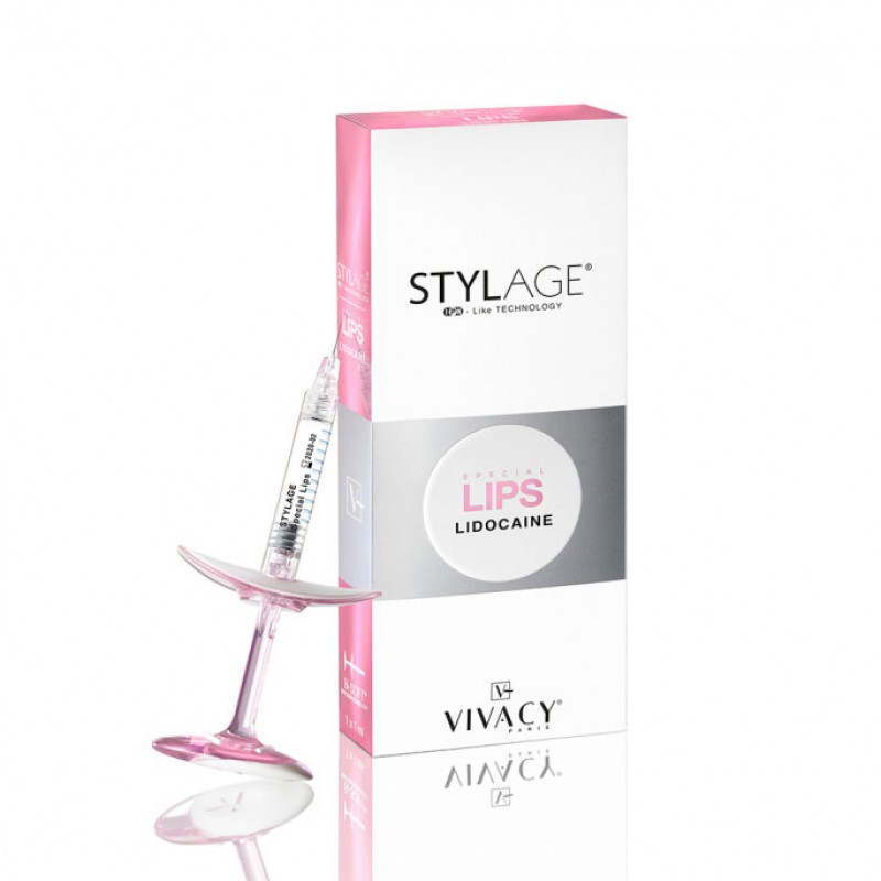 Stylage Special Lips z lidokainą 1 ml
