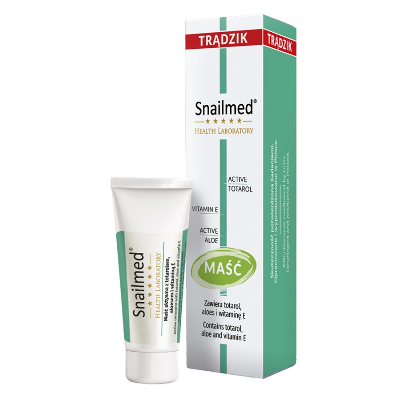 Snailmed Maść aktywna z totarolem 15 ml 31.05.2025