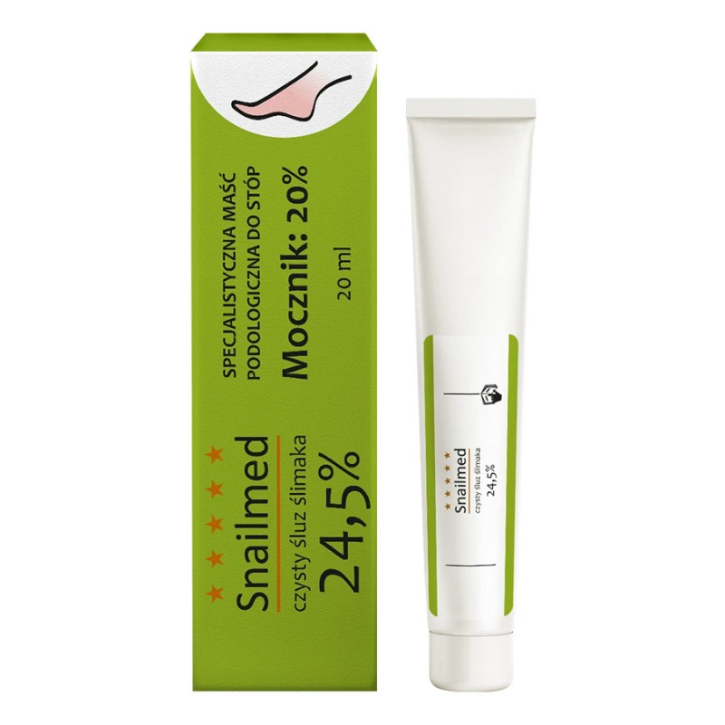 Snailmed Maść do stóp 20 ml