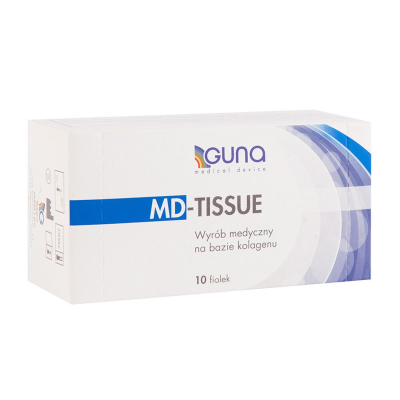 MD-Tissue - Tropokolagen Guna 10 x 2 ml