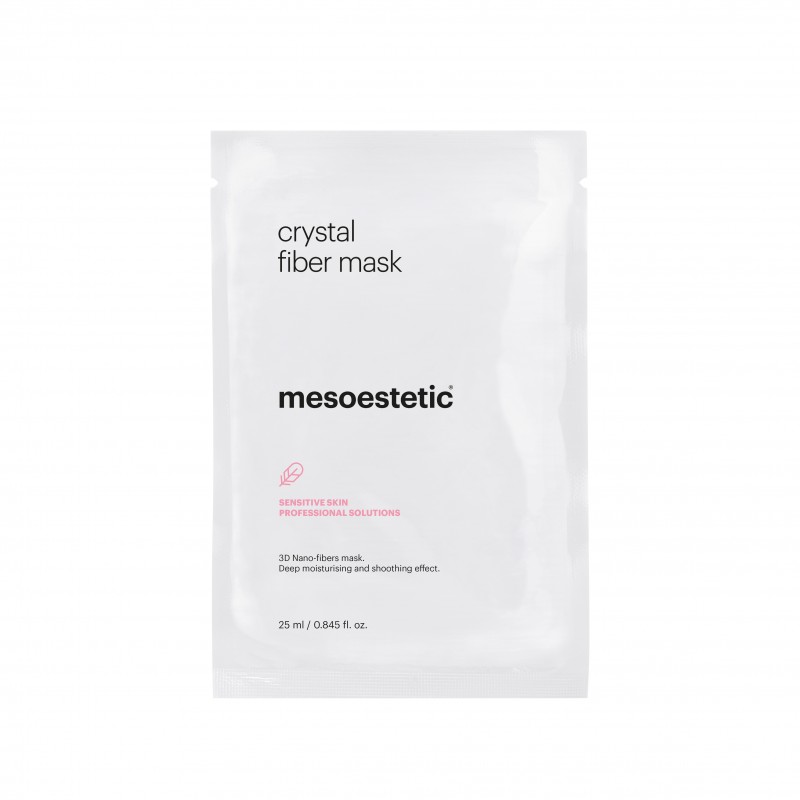 Mesoestetic Post Peel Crystal Fiber Mask (5 x 25 ml)