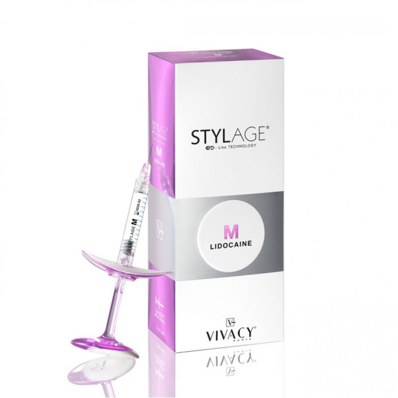 Stylage M z lidokainą (2 x 1 ml)