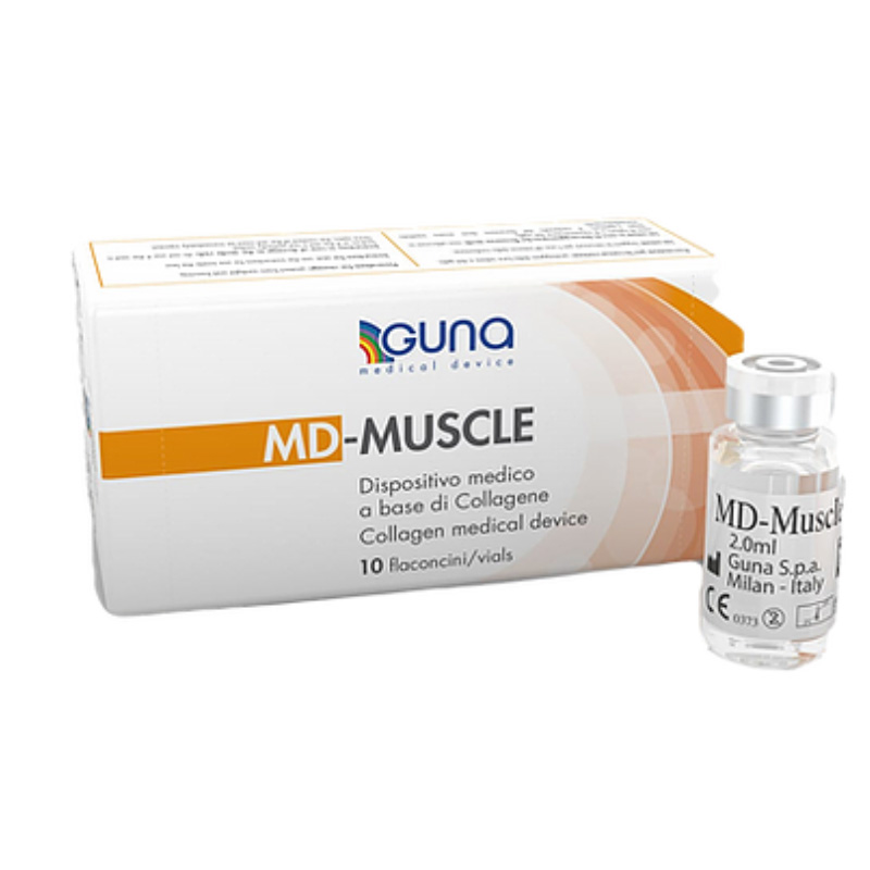 MD-Muscle - Tropokolagen Guna 10 x 2 ml