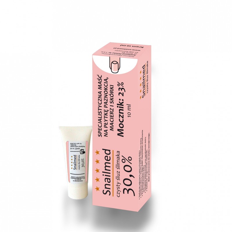 Snailmed Maść do Paznokci 10 ml