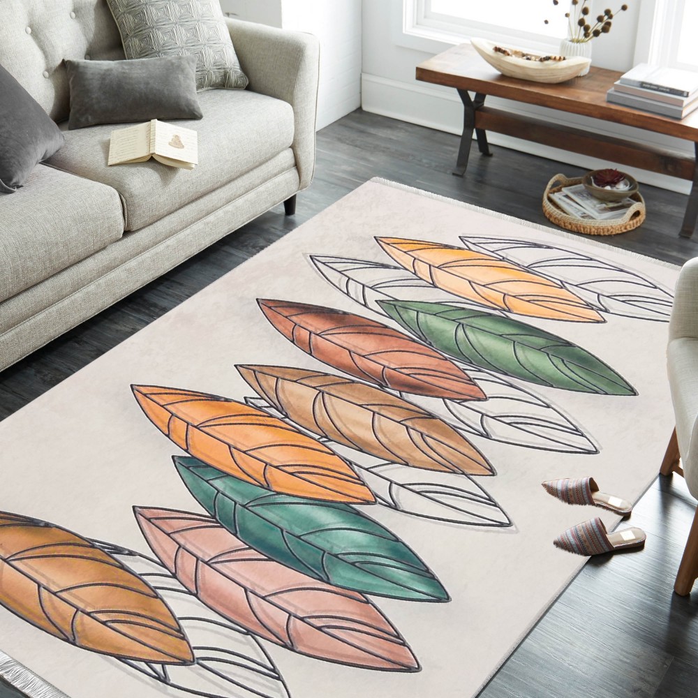 Dywan - 160 x 220 cm - Wielokolorowy - Nowoczesny - Dywanopol