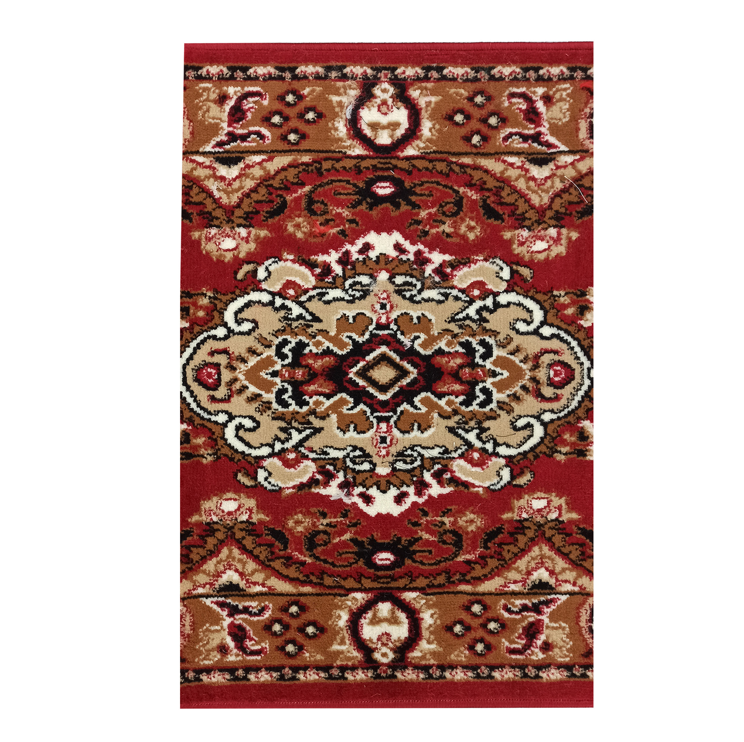 Dywan - 120 x 60 cm - Czerwony - Klasyczny - Dywanopol