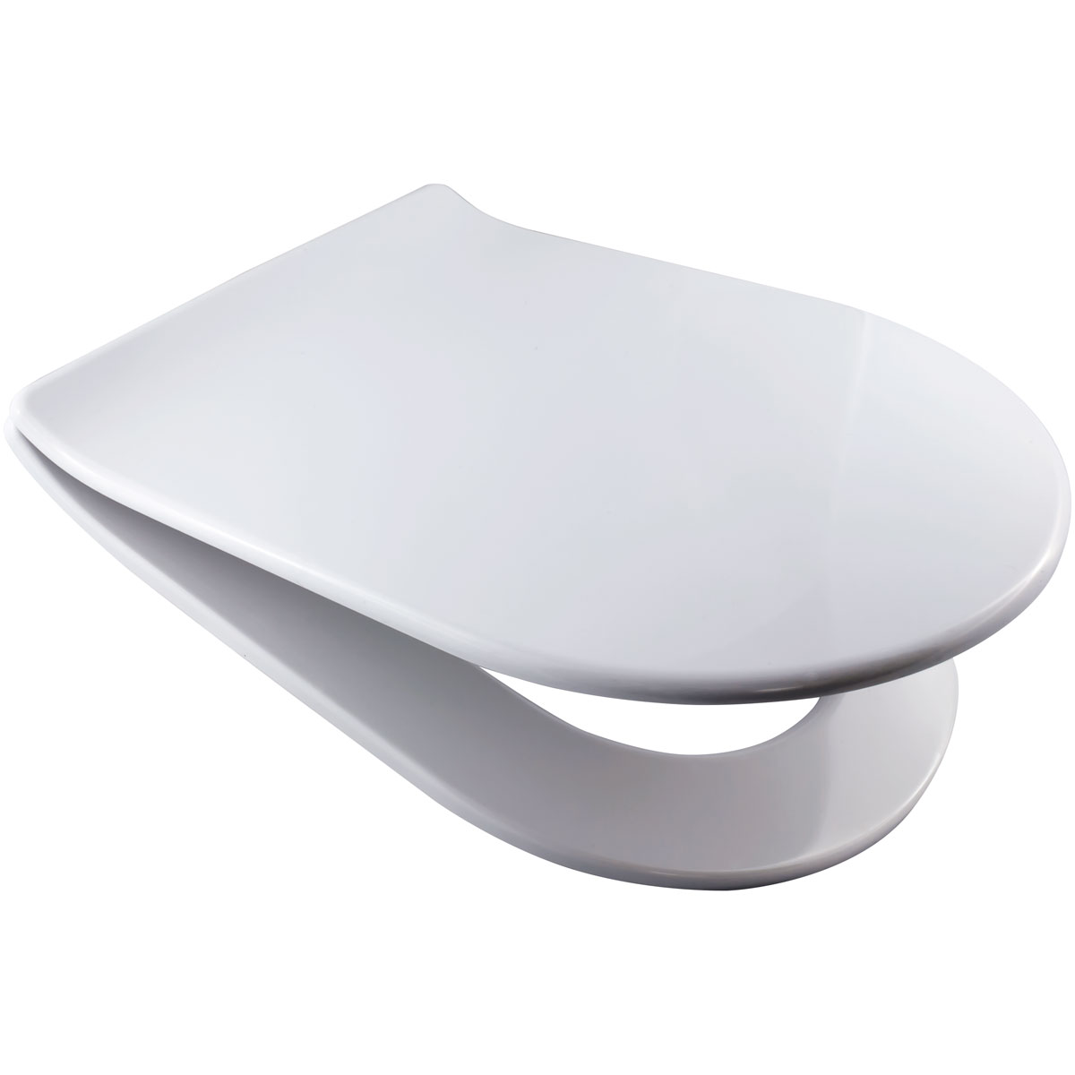 Darmowa Dostawa - Deska sedesowa wolnoopadająca Duschy Soft Slim 80501