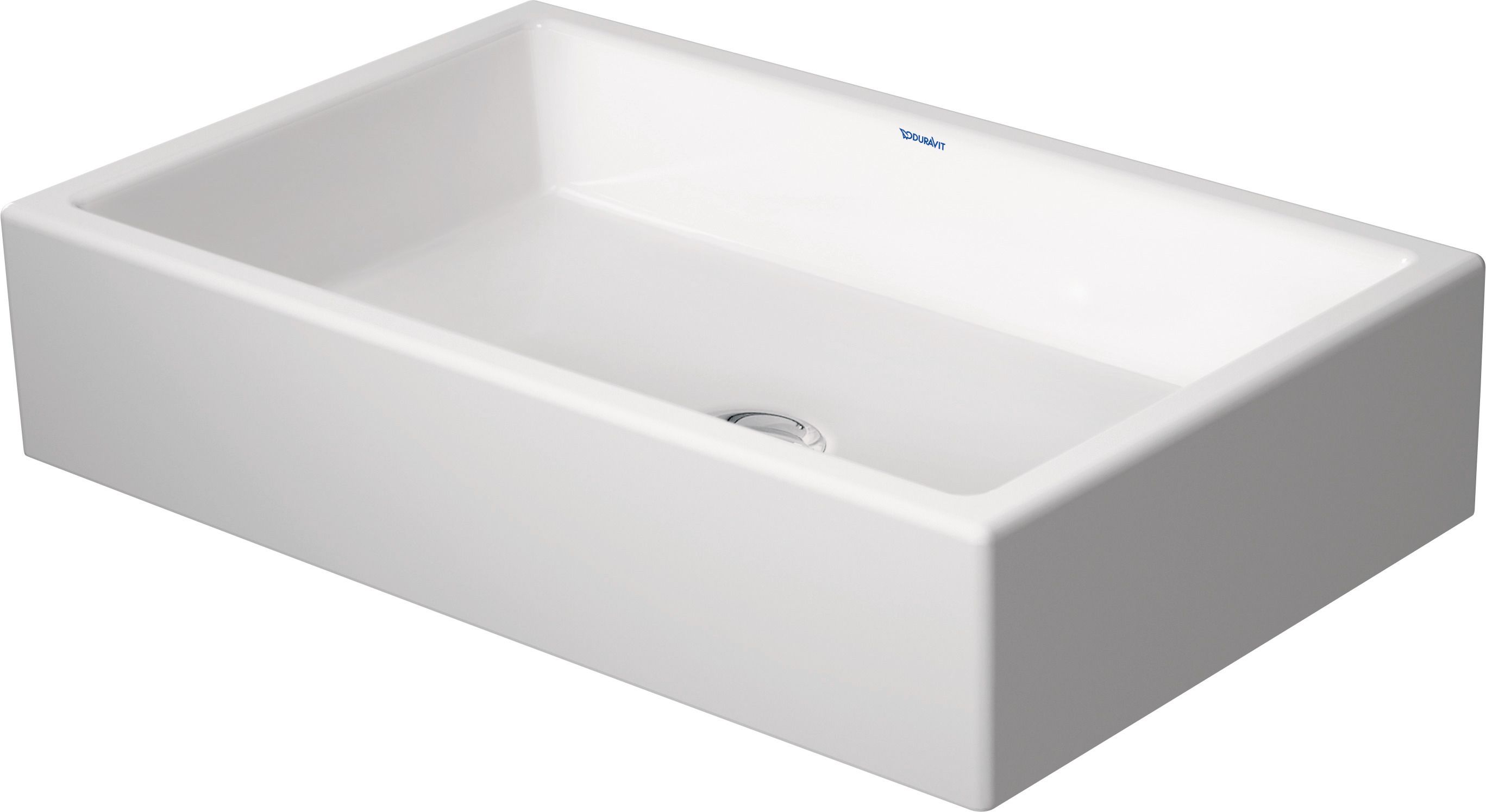 Darmowa Dostawa - Umywalka 60x38 cm prostokątna nablatowa biała Duravit Vero Air 2351600000