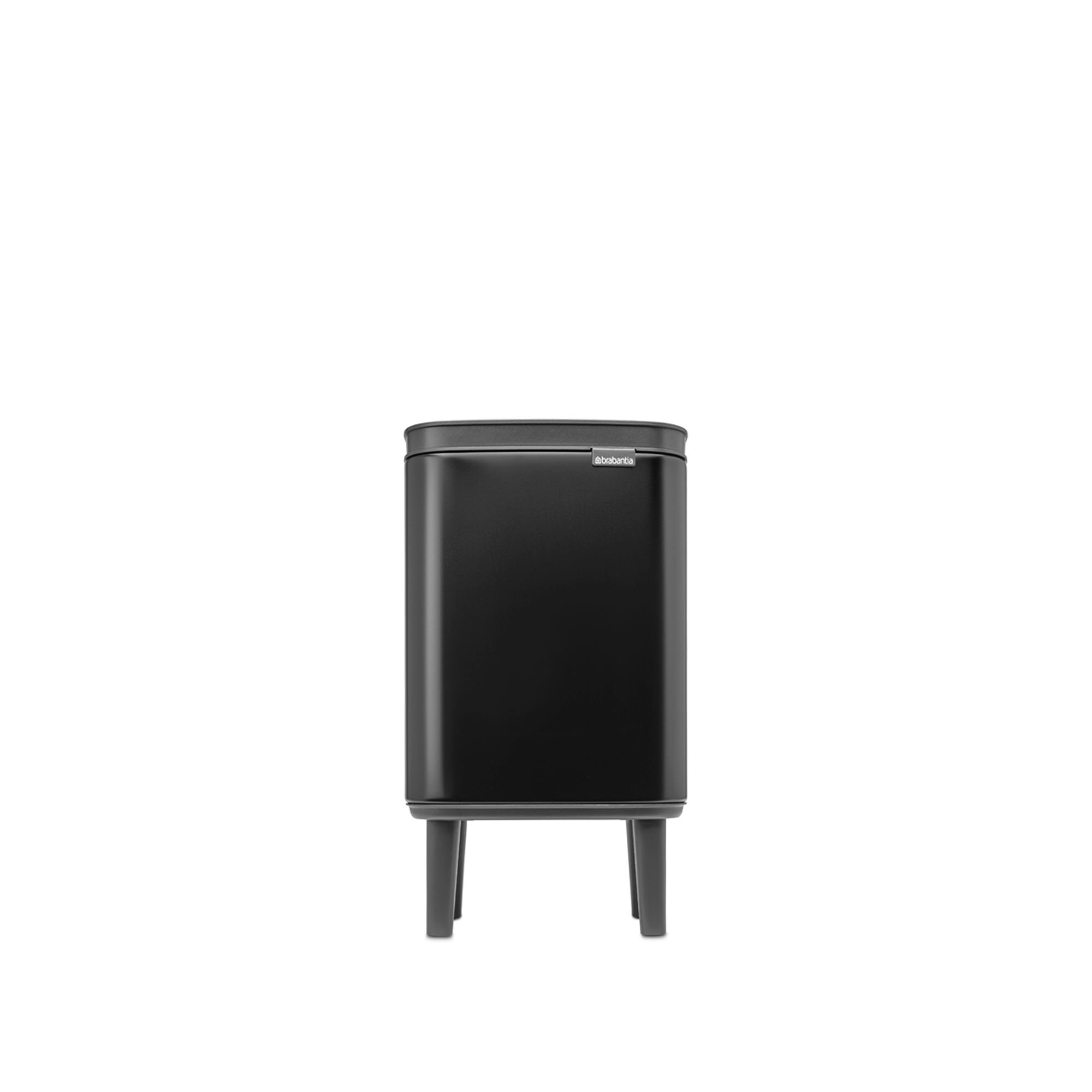 Darmowa Dostawa - Kosz na śmieci 4 l czarny Brabantia Bo 227028