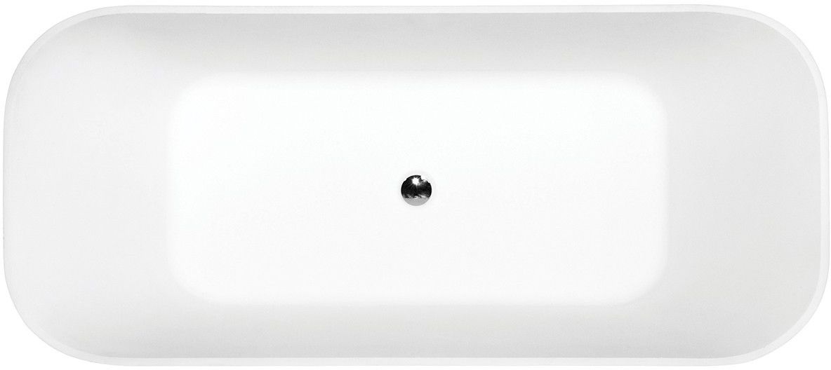 Darmowa Dostawa - Wanna wolnostojąca 160x70 cm Besco Assos S-Line #WMMC160AL