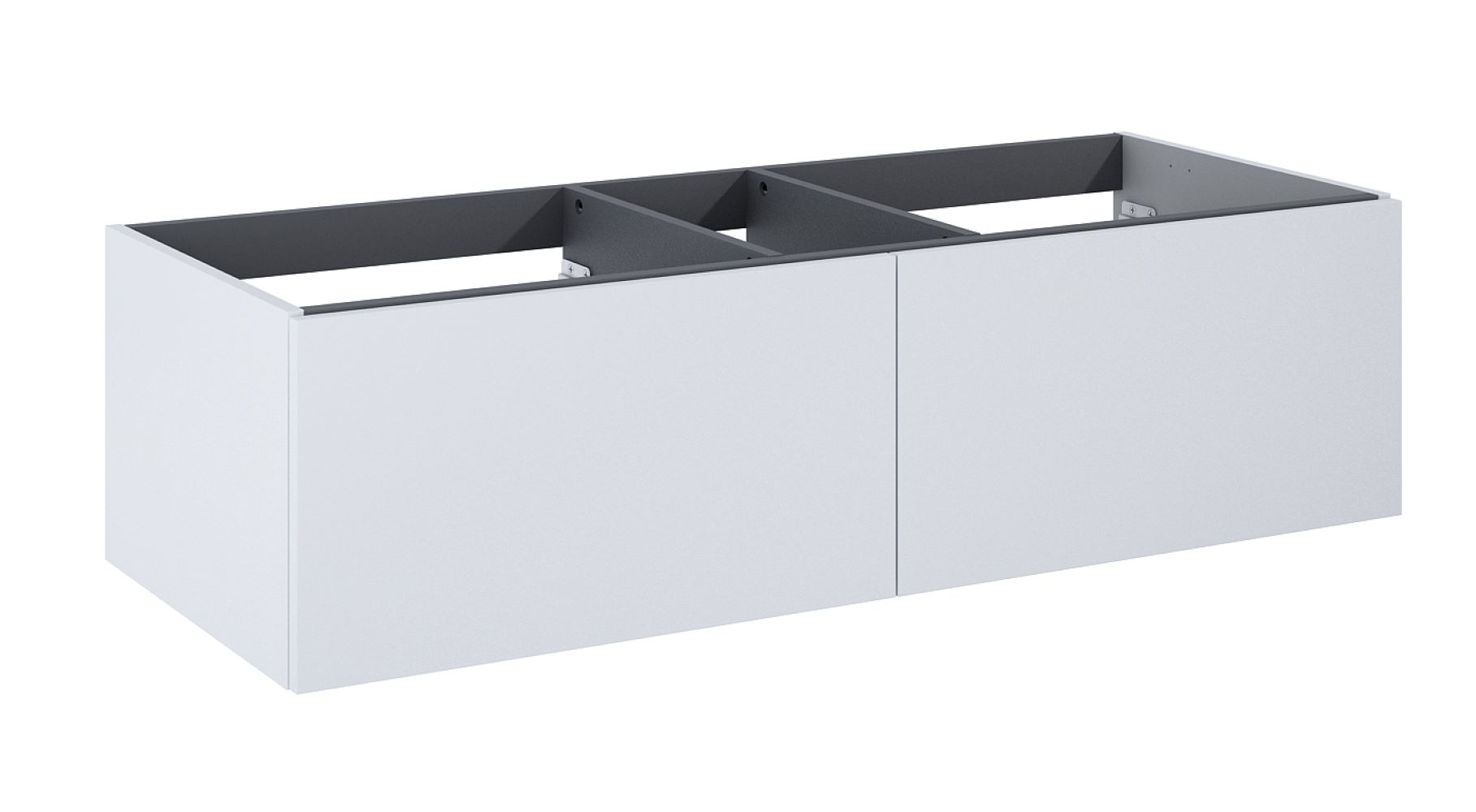 Darmowa Dostawa - Szafka 120x44.9x31.8 cm podumywalkowa wisząca szara Elita Look Slim RE081204027040
