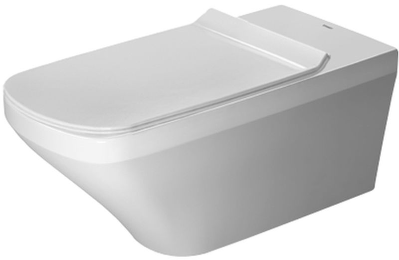 Darmowa Dostawa - Miska WC wisząca bez kołnierza dla niepełnosprawnych biały Duravit DuraStyle 2559090000