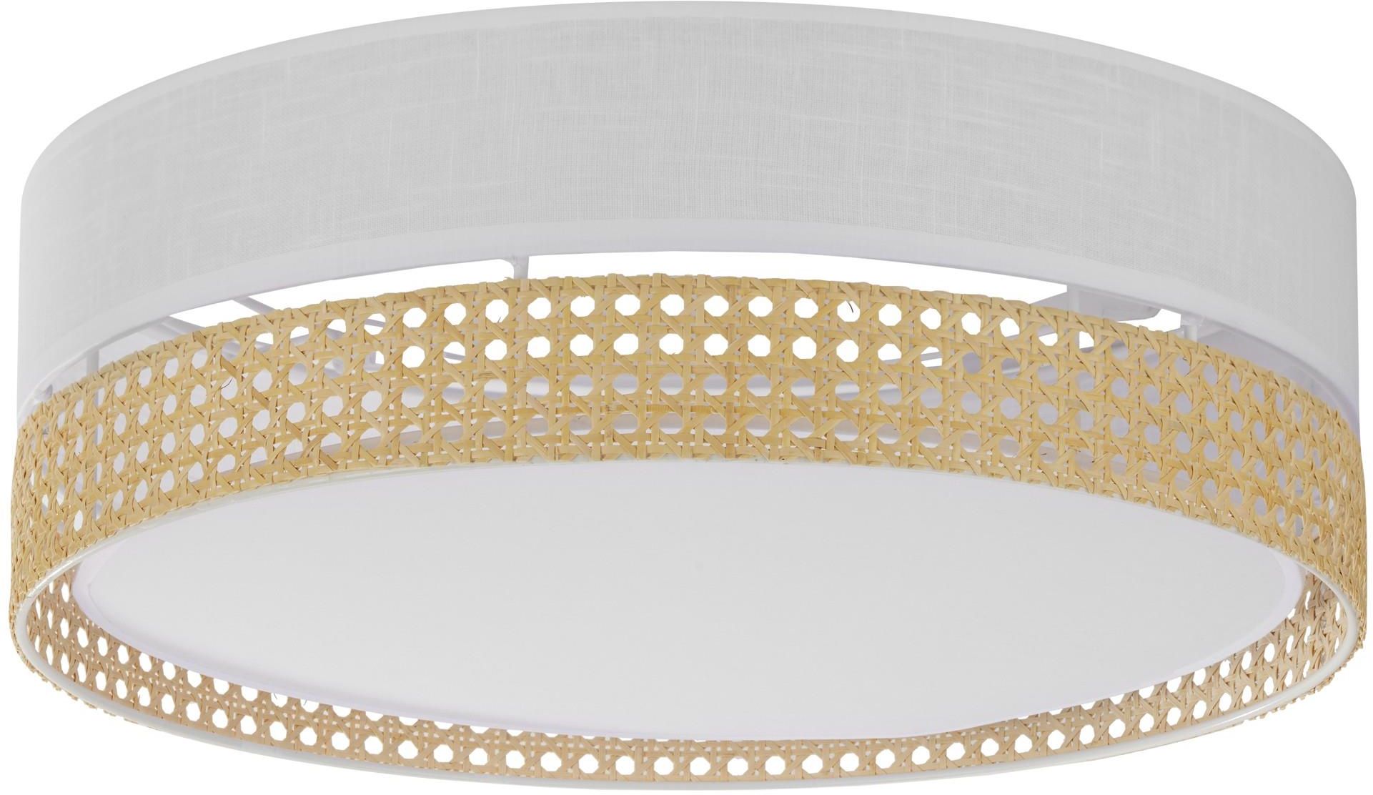 Darmowa Dostawa - Plafon TK Lighting Boho White 6536