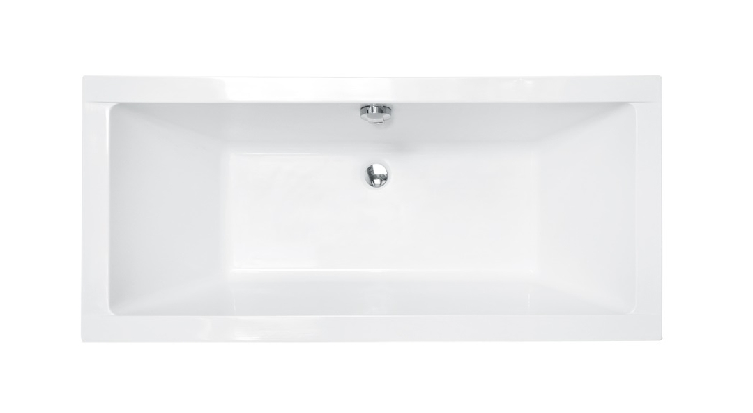 Darmowa Dostawa - Wanna prostokątna 170x75 cm Besco Vera #WKV170WZ