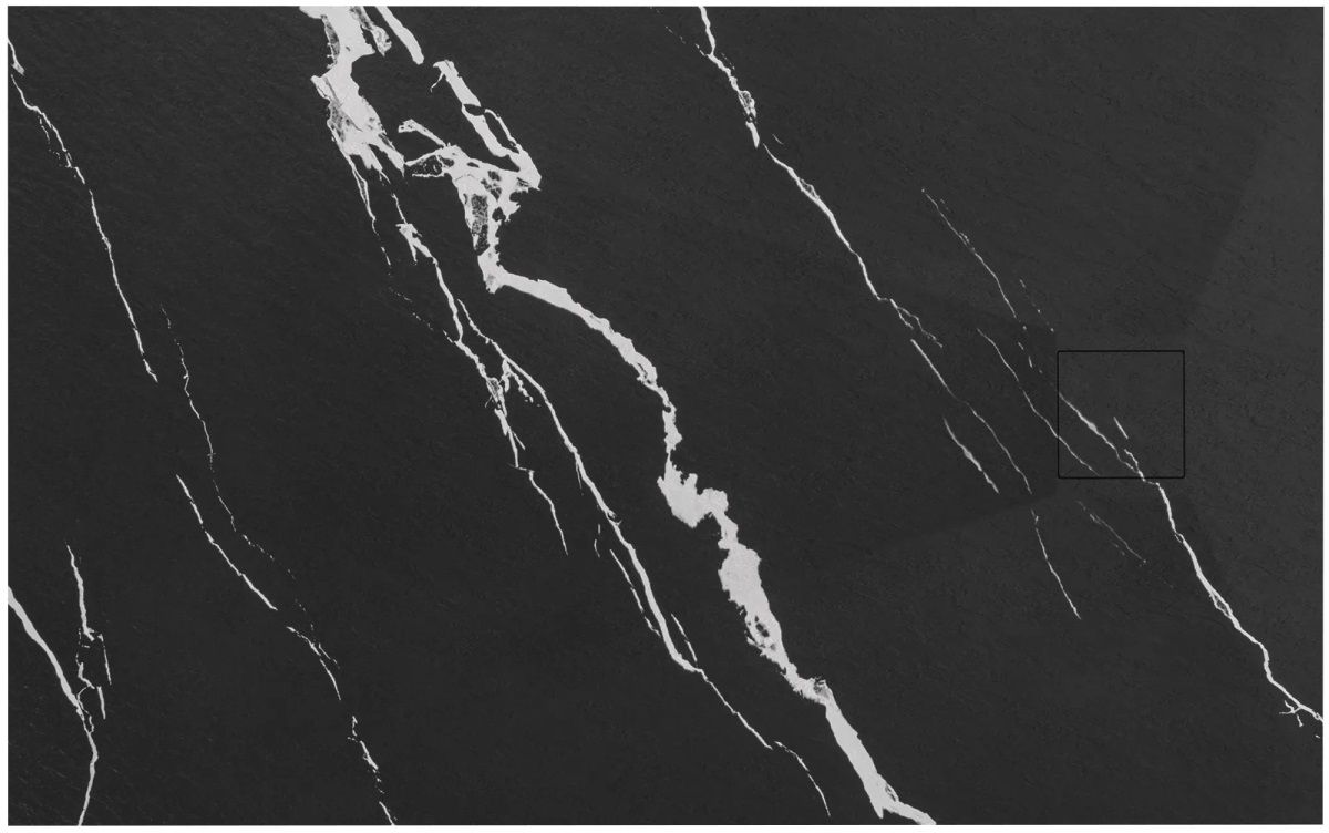 Darmowa Dostawa - Brodzik prostokątny 80x100 cm czarny Rea Bazalt Carrara Black REAK7007