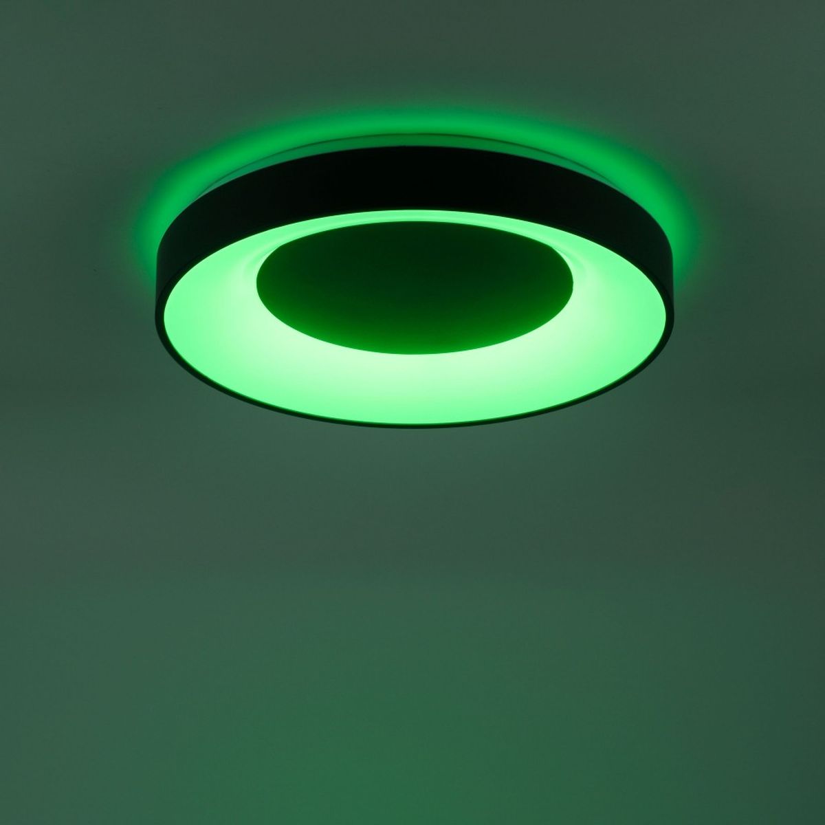 Darmowa Dostawa - Inteligentny plafon 1x26.5 W biały-szary Just Light Lola Smart Anika 1434618