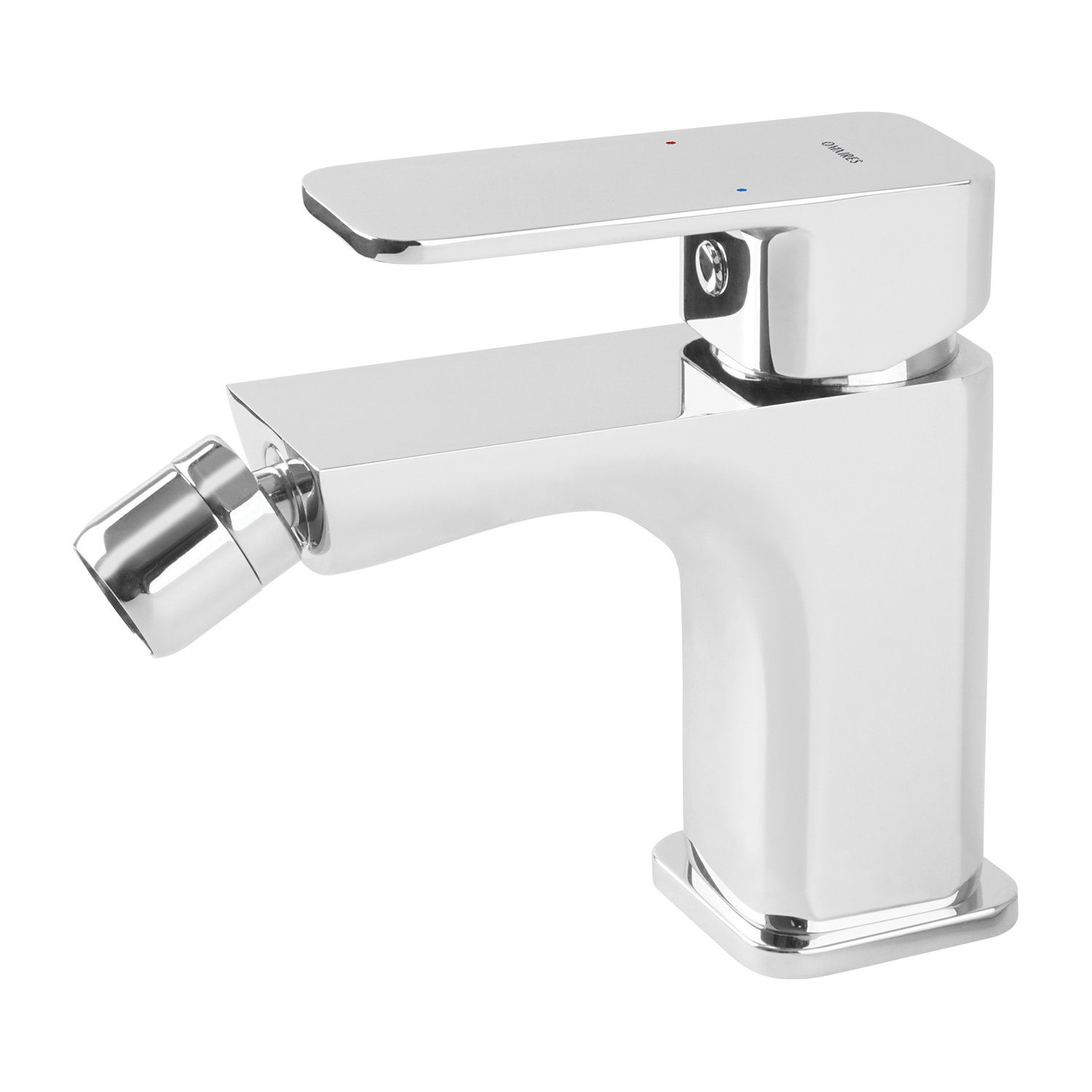 Darmowa Dostawa - Bateria bidetowa stojąca chrom Omnires Apure AP2220CR