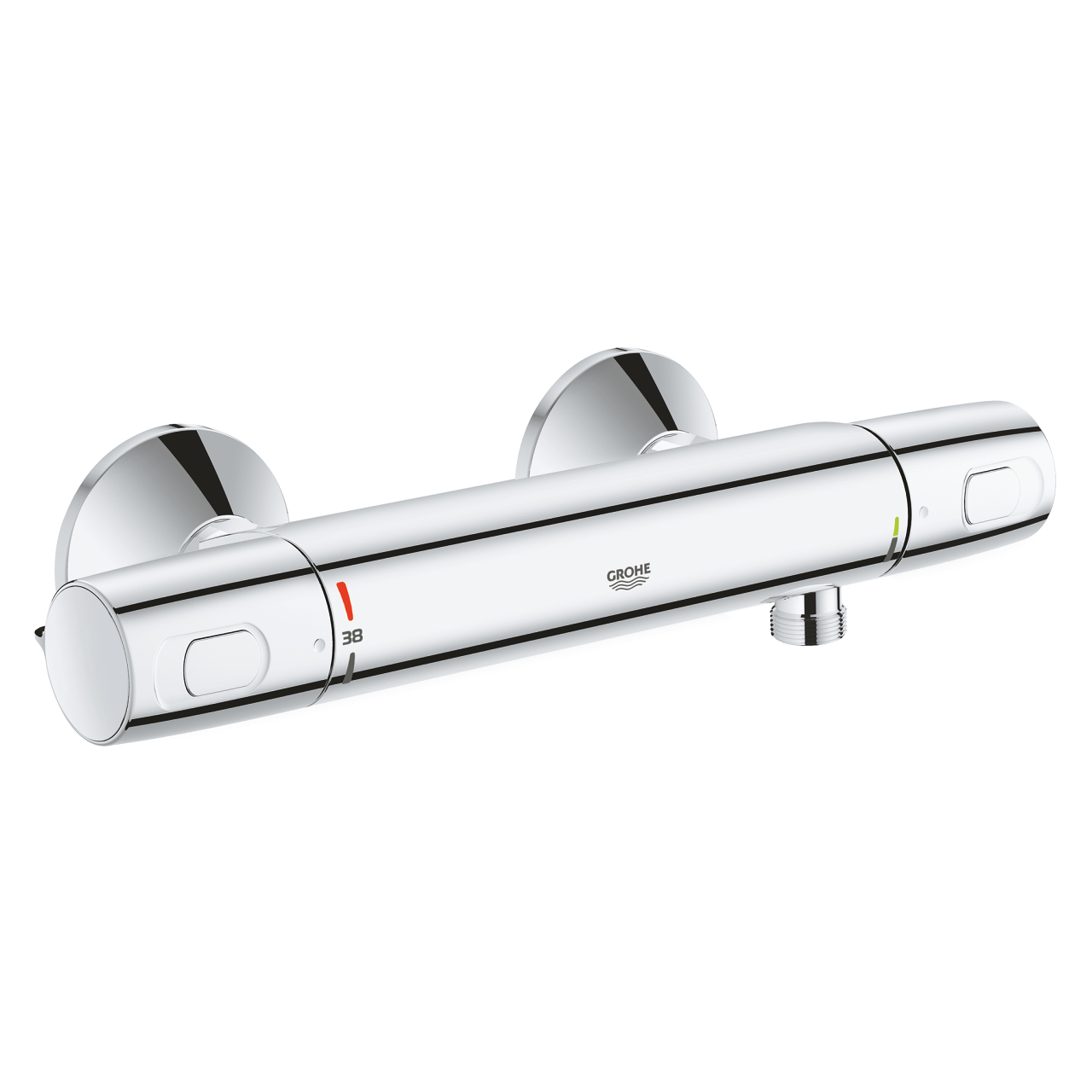 Darmowa Dostawa - Bateria prysznicowa ścienna termostatyczna chrom Grohe Precision 34229002
