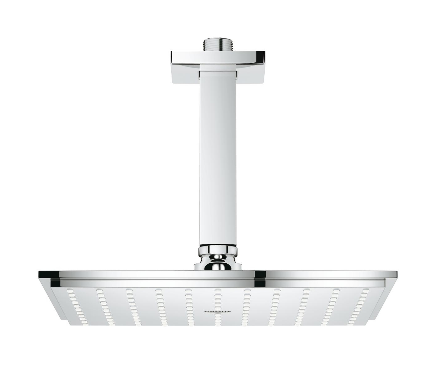 Darmowa Dostawa - Deszczownica 23x23 cm kwadratowa starlight chrome Grohe Rainshower 26065000
