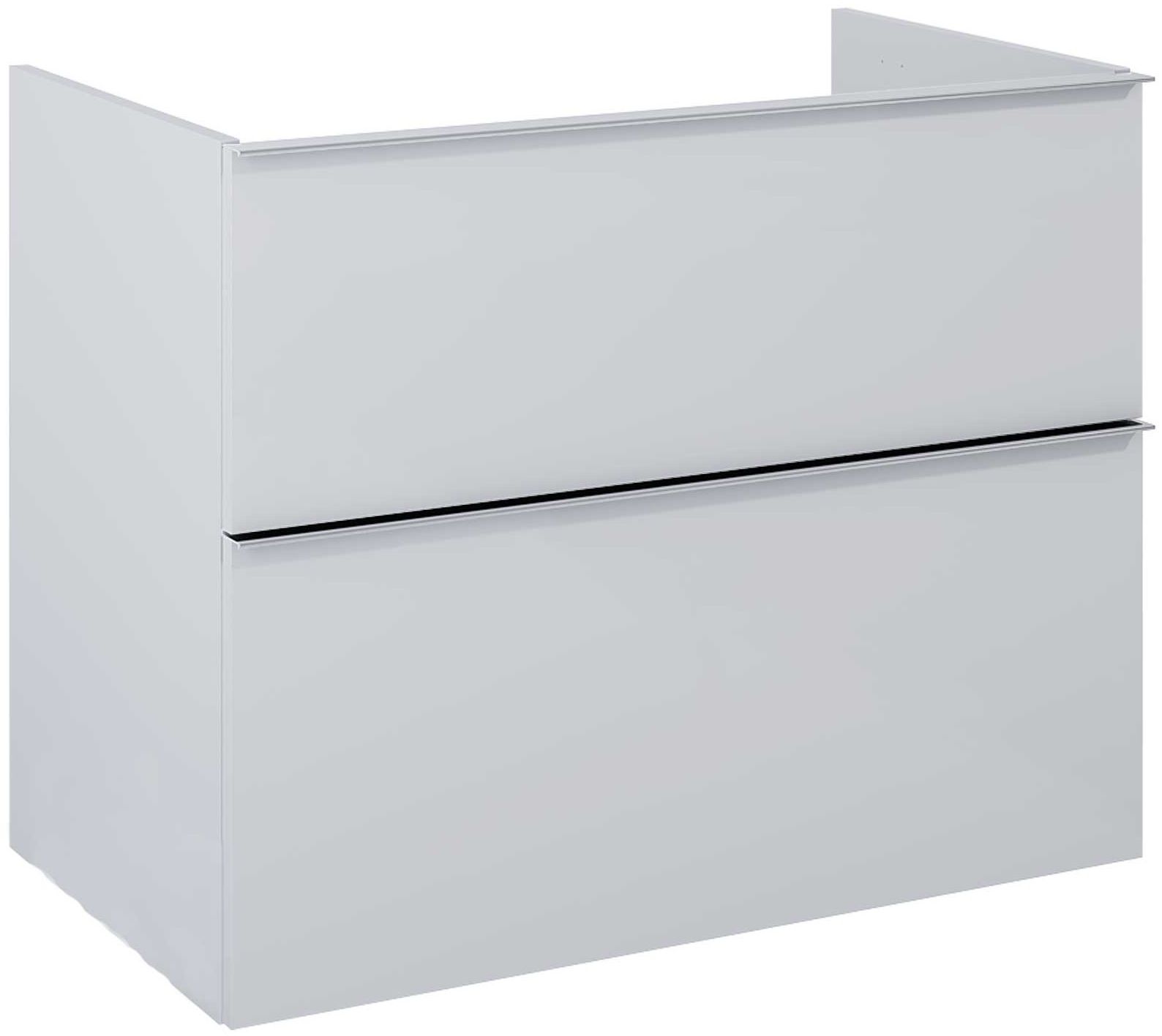 Darmowa Dostawa - Szafka 80x44.9x63.5 cm podumywalkowa wisząca szara Elita Look RE080801027040