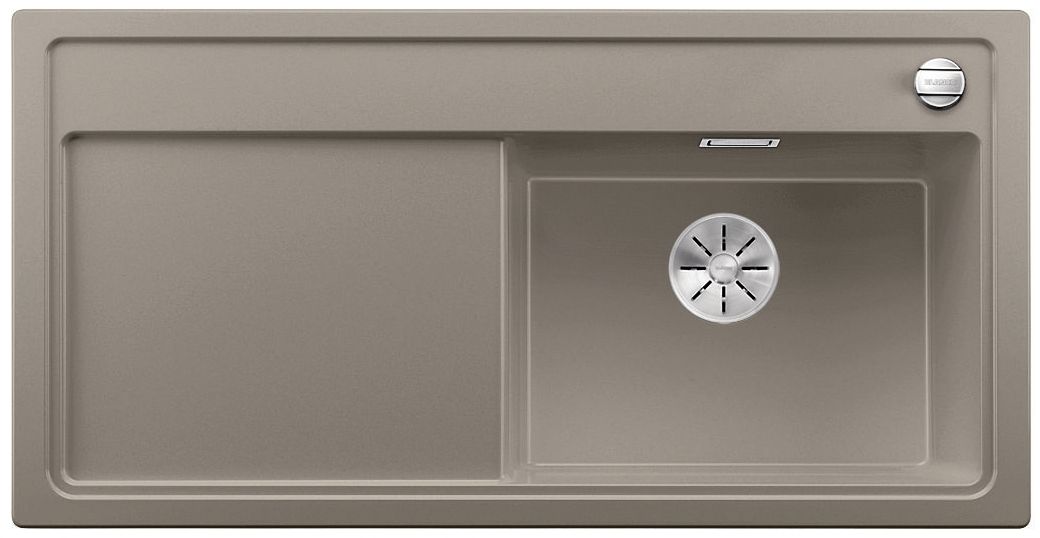 Darmowa Dostawa - Zlewozmywak granitowy 100x51 cm Blanco Zenar XL 6 S 523971