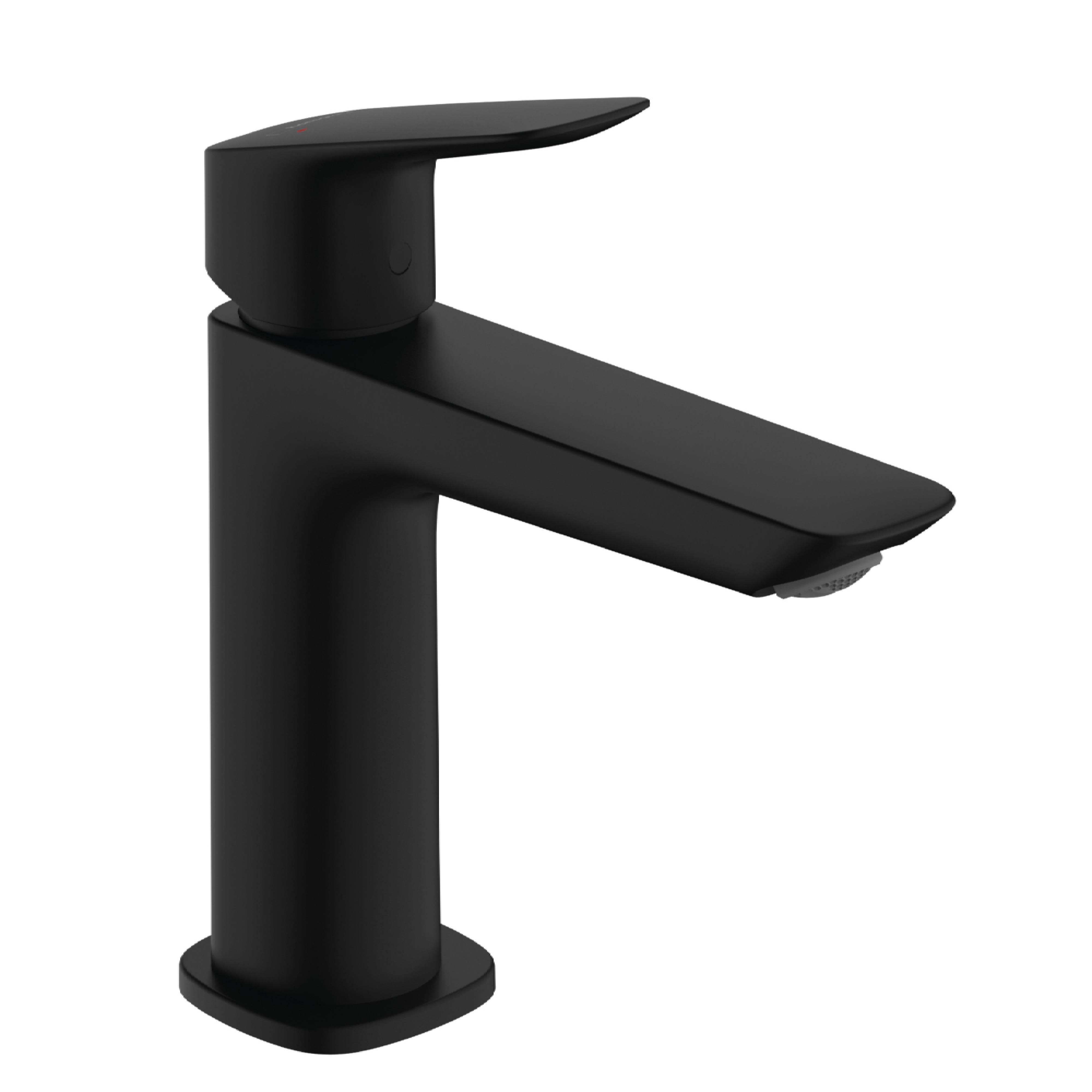 Darmowa Dostawa - Bateria umywalkowa stojąca czarny Hansgrohe Logis 71252670