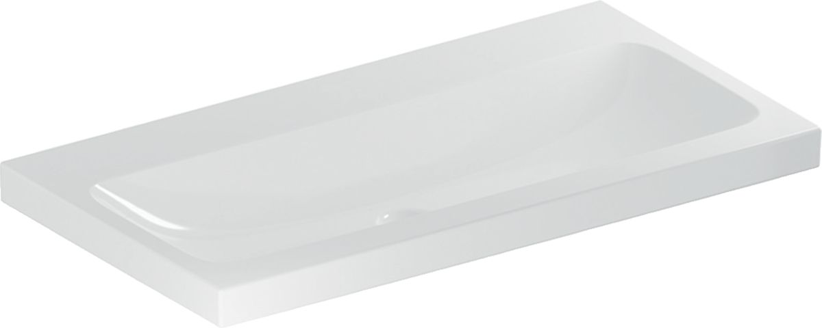 Darmowa Dostawa - Umywalka 90x48 cm prostokątna meblowa biała Geberit iCon 501836008
