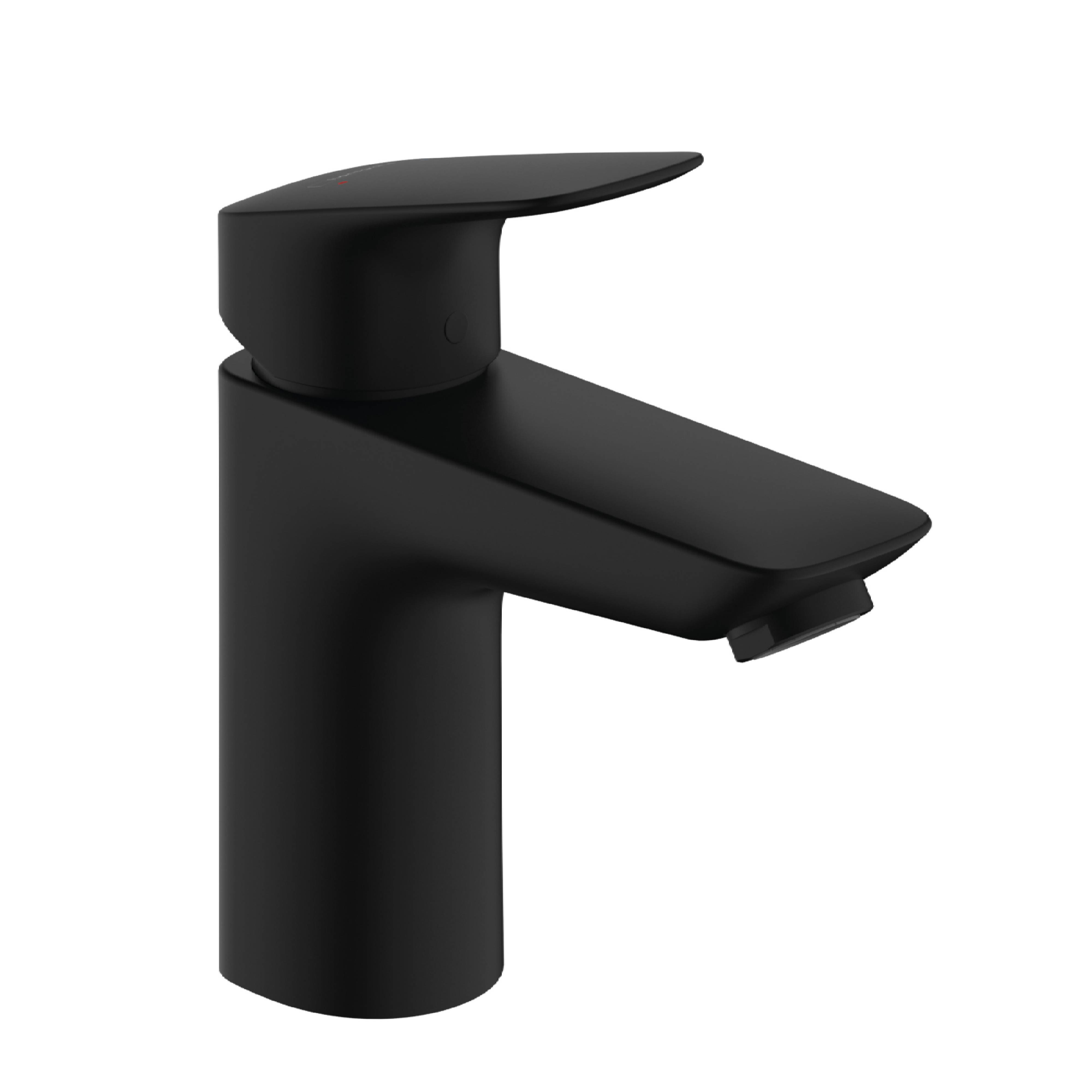 Darmowa Dostawa - Bateria umywalkowa stojąca czarny Hansgrohe Logis 71171670