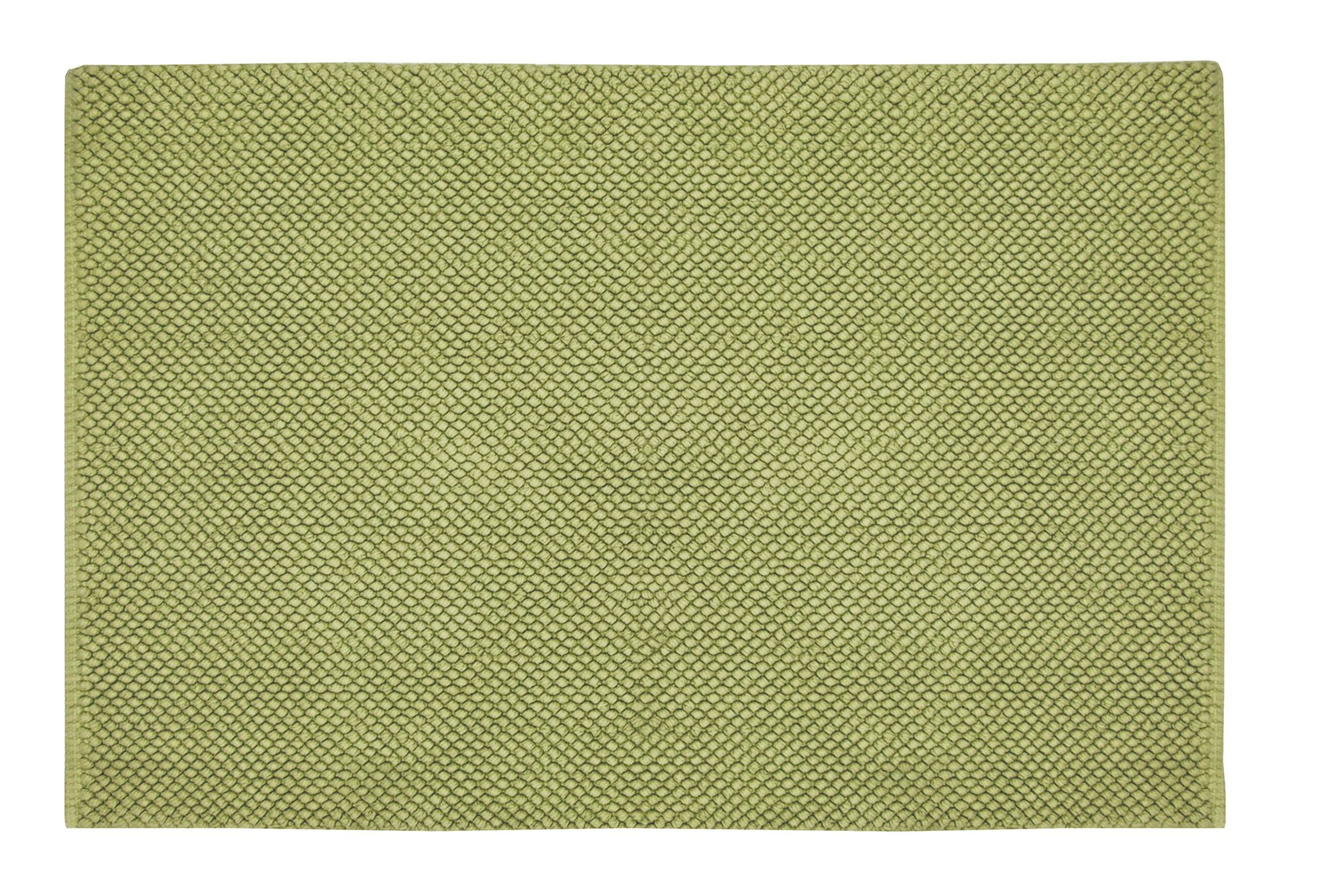 Darmowa Dostawa - Dywanik łazienkowy 120x70 cm prostokątny zielony Kleine Wolke Punto 9182616225