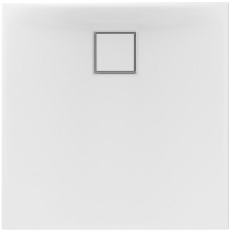 Darmowa Dostawa - Brodzik kwadratowy 80x80 cm biały Cersanit Tako S601121