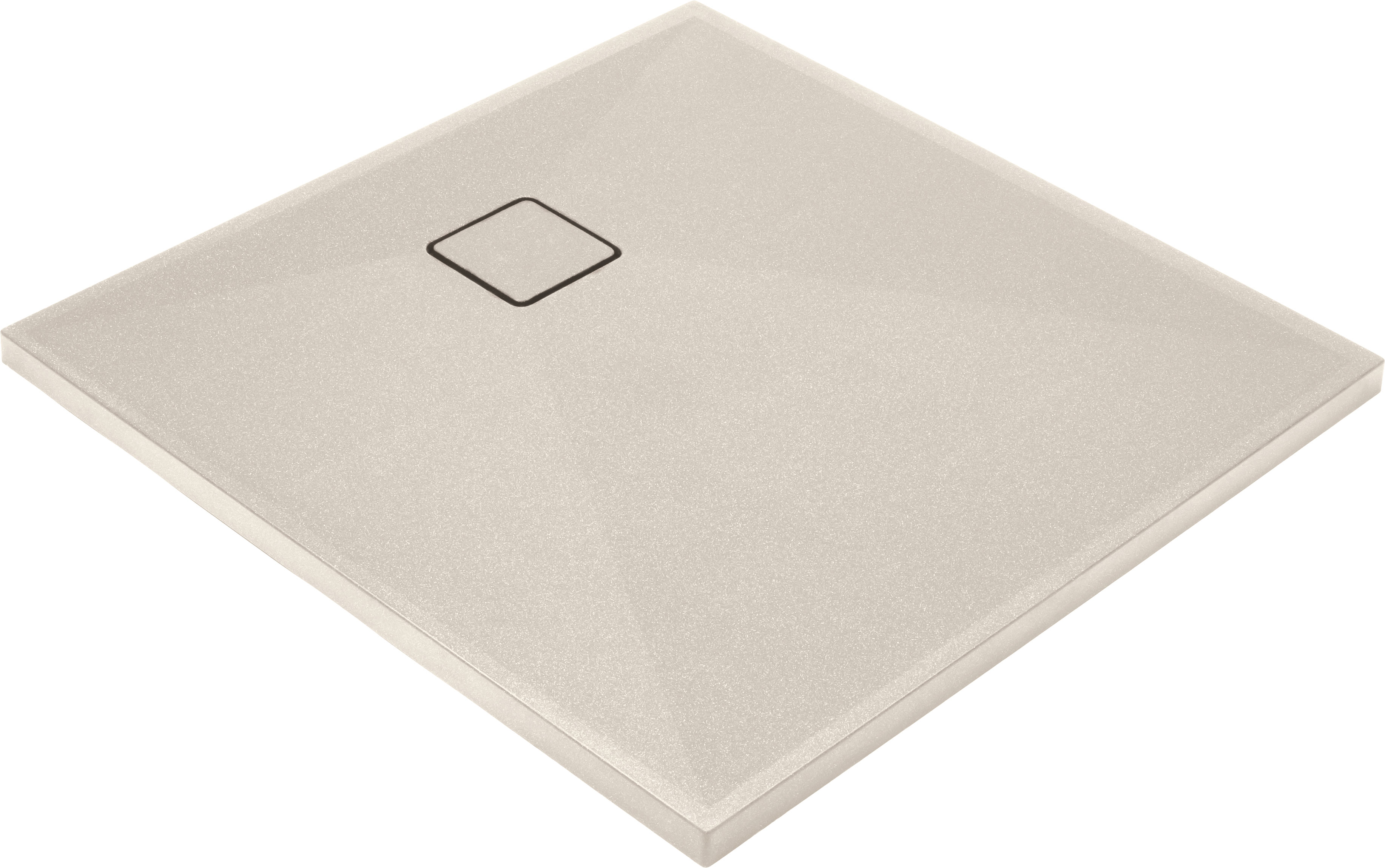 Darmowa Dostawa - Brodzik kwadratowy 80x80 cm beżowy Deante Correo KQR542B
