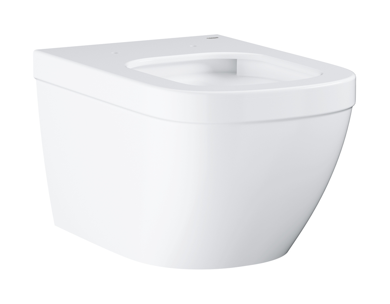 Darmowa Dostawa - Miska WC wisząca bez kołnierza spłukiwanie wirowe biały Grohe Euro Ceramic 39328000