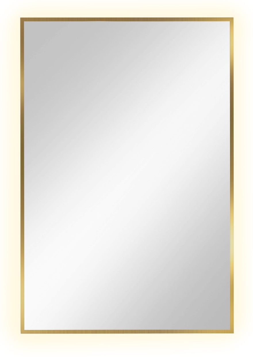 Darmowa Dostawa - Lustro 60x90 cm Baltica Design Tiny Border Straight 5904107904696