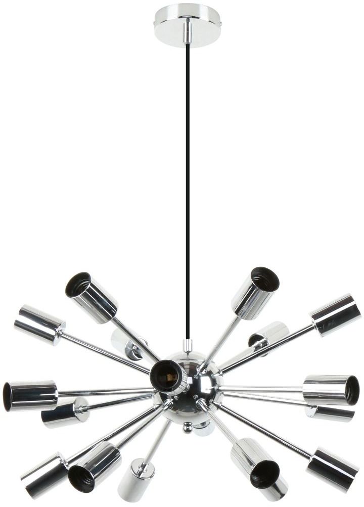 Darmowa Dostawa - Lampa wisząca powyżej 6x40 W srebrna Zuma Line Mandi A818118CH