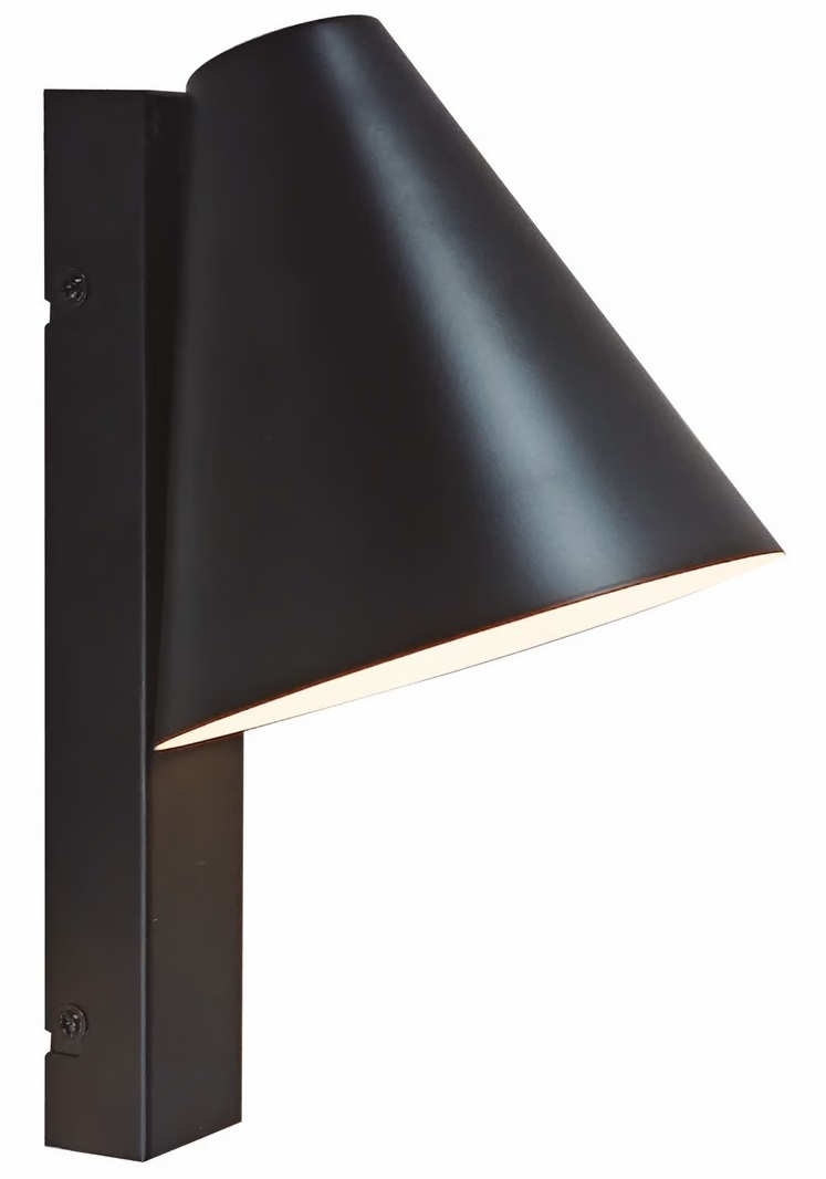 Darmowa Dostawa - Kinkiet 1x40 W czarny Nordlux Wilmer 2512281003