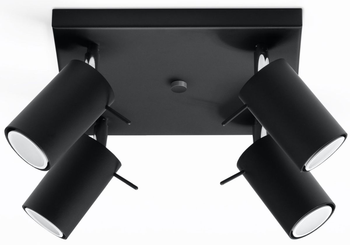 Darmowa Dostawa - Lampa podsufitowa Sollux Lighting Ring SL0094