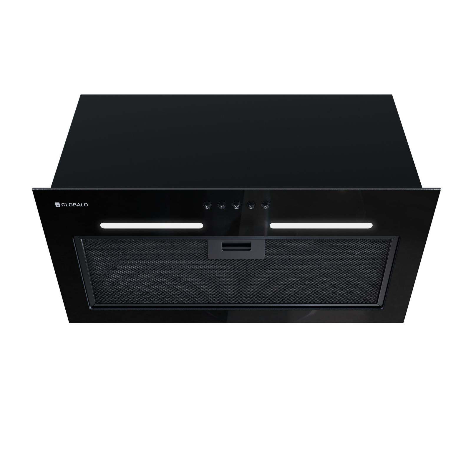 Darmowa Dostawa - Okap kuchenny 60 cm podszafkowy czarny Globalo Design Orivio ORIVIO601BLACK