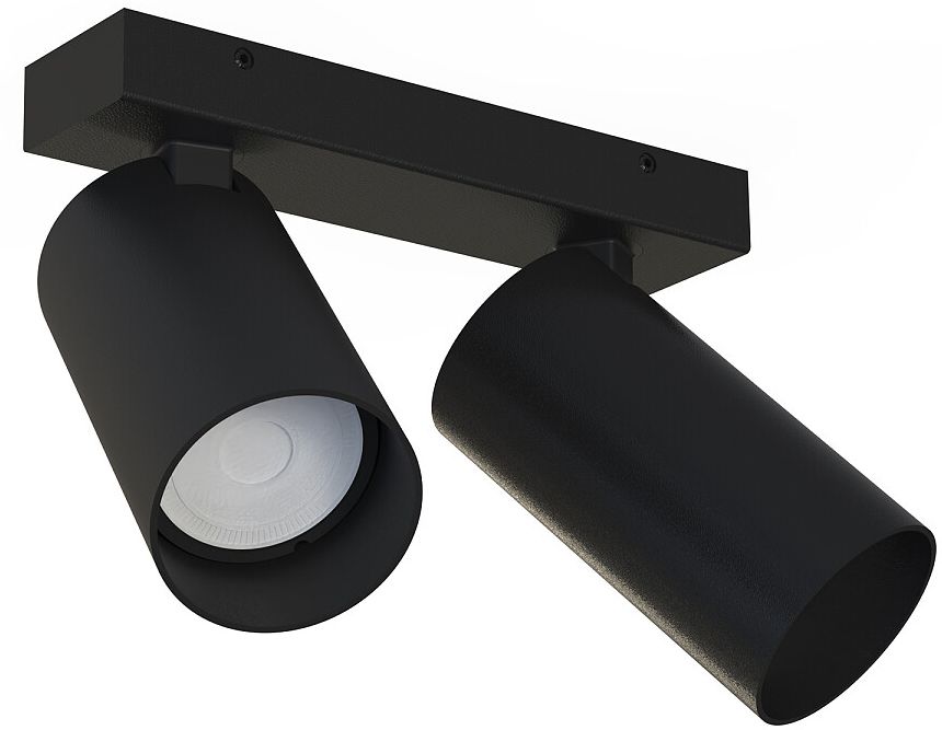 Darmowa Dostawa - Lampa podsufitowa 2x10 W czarna Nowodvorski Lighting Mono 7841