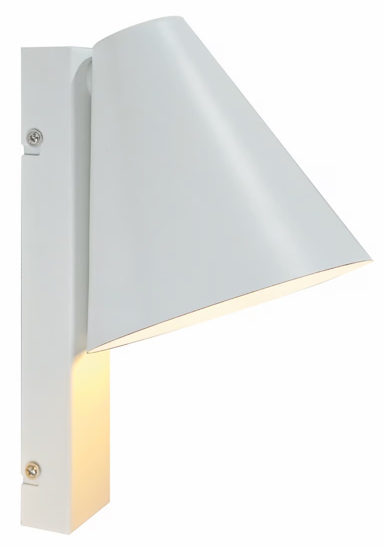 Darmowa Dostawa - Kinkiet 1x40 W biały Nordlux Wilmer 2512281001