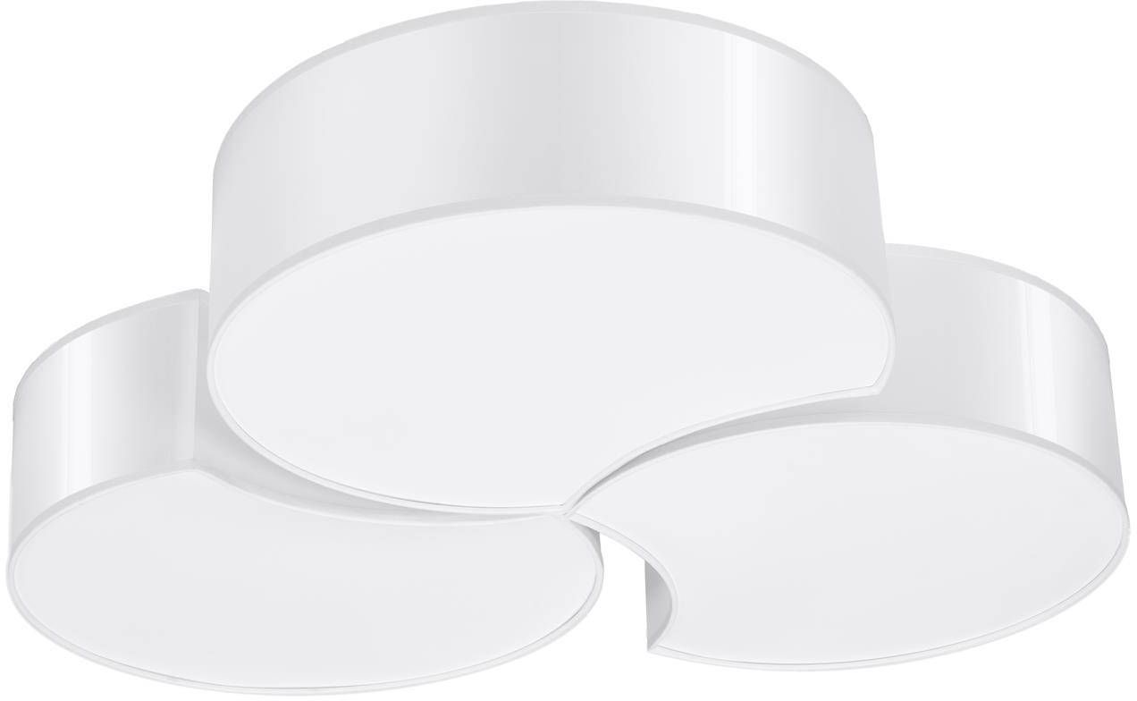 Darmowa Dostawa - Plafon 6x60 W biały Sollux Lighting Circle SL1052